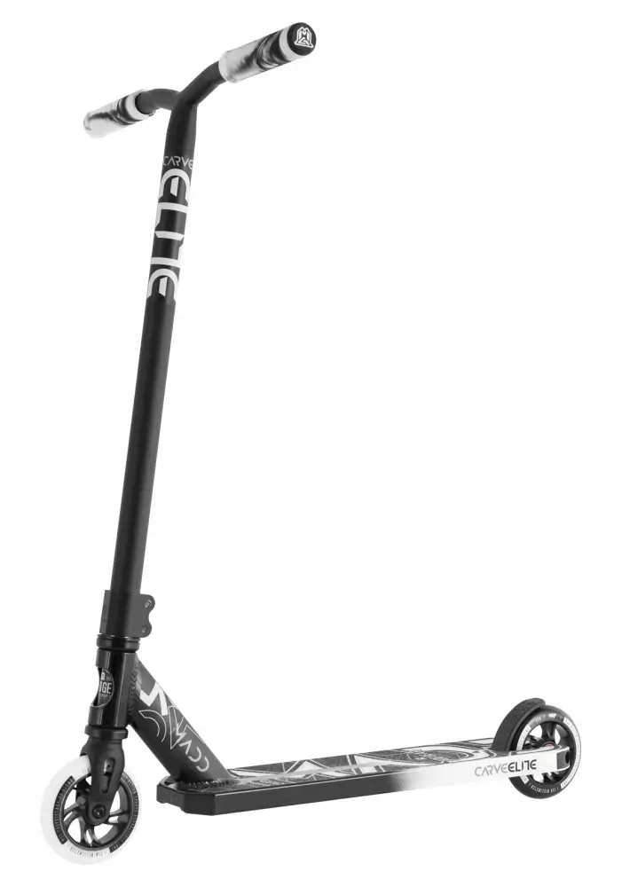 Madd Gear Carve Elite hulajnoga wyczynowa | Black White blog rmdbike